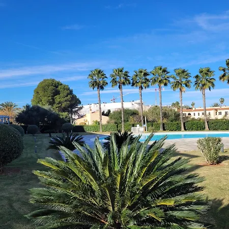 Apartamento Con Terraza Grande 1 Linea Playa Almadrava
