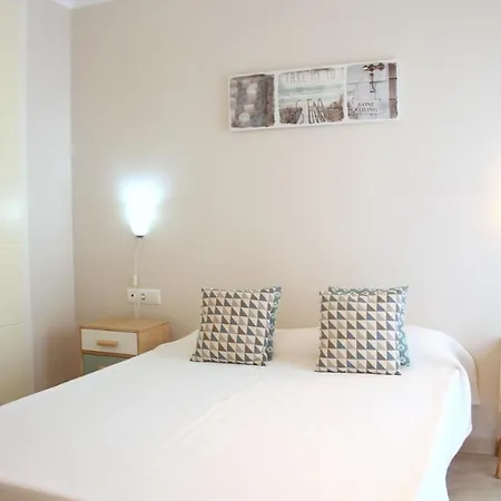 Apartamento Con Terraza Grande 1 Linea Playa Almadrava アパート デニア