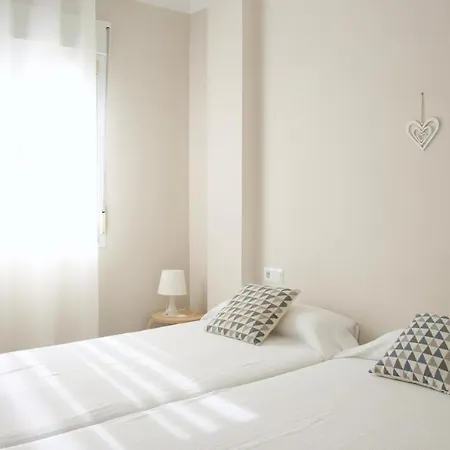 Apartamento Con Terraza Grande 1 Linea Playa Almadrava デニア