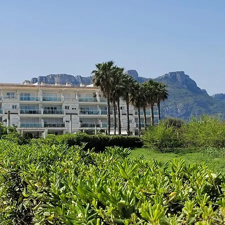 Apartamento Con Terraza Grande 1 Linea Playa Almadrava Apartamento Dénia
